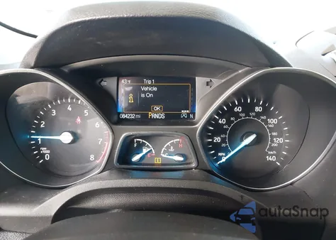 2018 Ford Escape Se from USA, damaged, VIN 1FMCU0GD5JUC12845